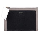 Kate Spade Black & Pink Leather Wristlet