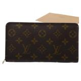 Louis Vuitton Monogram Zippy Wallet