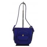 Tory Burch Blue Fur Handbag