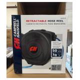 Campbell Hausfeld 50 Ft Retractable Hose Reel