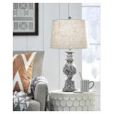 Ashley L243254 Macawi Shabby Chic Lamps