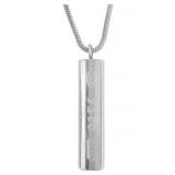 Tiffany & Co. Large Bar Pendant Necklace