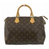 Louis Vuitton Monogram Speedy 30