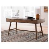 Ashley Lyncott 60-In Mid Century Home Office Desk