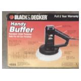 Estate Black & Decker Handy Buffer