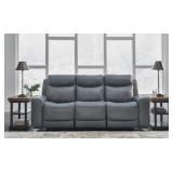 Ashley Mindanao PWR REC Sofa with ADJ Headrest