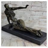 SALVADOR DALI THE ANTHROMORPHIC CABINET BRONZE