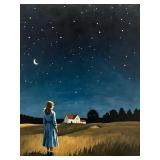 Starry Fields Limited Edition From Van Gogh LTD