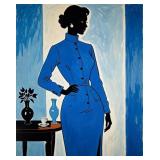 Chanel Silhouette 2 LTD EDT Canvas Modern Masters