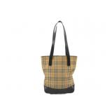 Burberry Nova Check Tote Bag