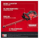 Craftsman V60 24" Edge Trimmer