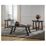 Ashley Noorbrook Occasional Table Set (3/CN)