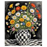 Damier Wildflowers 4 LTD EDT Canvas Van Gogh LTD
