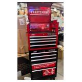 NEW Craftsman 26inch Tool Chest.    With Aux and