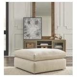 Ashley Millinneum Elyza Oversized Accent Ottoman