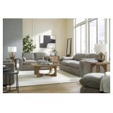 Ashley Millennium Dramatic Sofa & Love Seat