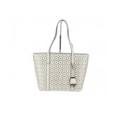 Michael Kors White Floral Tote Bag