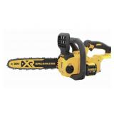 DEWALT 20v 12" Brushless Compact Chain Saw MSR