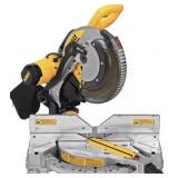 DEWALT 12" Double Bevel Compound Miter Saw MSR