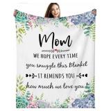 Gifts for Mom Blanket, Mom Gifts, Birthday Gifts