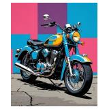Indian Scout II LImited Edition by Pop Avenue