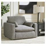 Ashley Millennium Dramatic Chair & A Half