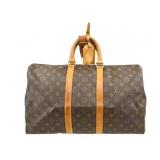LOUIS VUITTON Monogram Keepall 45