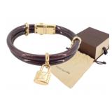 Louis Vuitton Padlock Bracelet