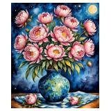 Peony Bouquet 1 LTD EDT Canvas Van Gogh Limited