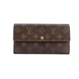Louis Vuitton Monogram Sala Wallet