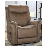 Ashley Lorreze PWR Lift Recliner W/ Heat & Massage