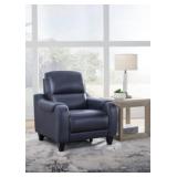 Ashley Mercomatic Leathe PWR REC W/ ADJ Headrest