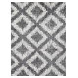 Ashley R404972 Junette 5x7 Cream/Gray Rug