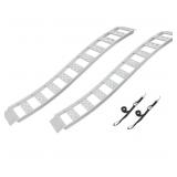 CARGO SMART Alu S Curve 12 " x 90 " Fixed Ramp w