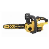DeWalt 20V MAX XR  12 in. 20 V Battery Chainsaw
