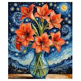 Amaryllis Starry Night III LTD EDT Van Gogh LTD