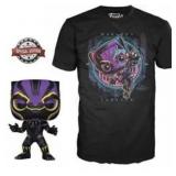 New In Box Infinity Saga LG T-Shirt & Bobble Head
