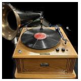 Thomas Classic Record Player-Needs a Needle