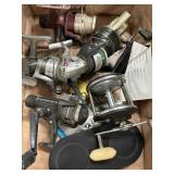 Box Fishing Reels