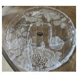 Crystal Clear Napoli Serving Dish