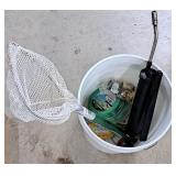 Bucket Of Estate Items