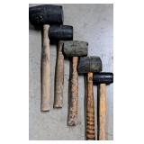 Estate Rubber Mallets