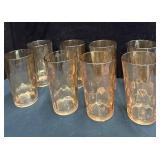 (8) Carnival Glasses