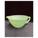 Jadeite Mixing Bowl Pitcher