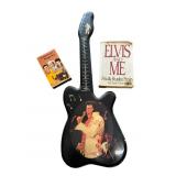 Elvis Clock, Book & VHS Tape