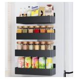 4 Tier Magnetic Spice Rack