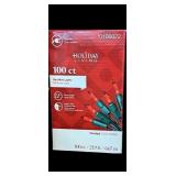 Holiday Living 100ct Red Mini Lights