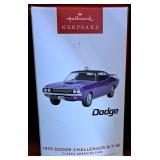 Hallmark Keepsake 1970 Dodge Challenger R/T-Se