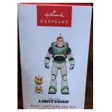 Hallmark Keepsake Buzz Lightyear And Sox Ornament