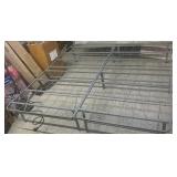 King Metal Bed Frame
